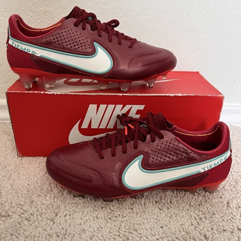 Nike Tiempo Legend 9 Elite AG Pro Blueprint Pack Soccer Men Size 7 DB0824-617